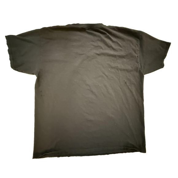 Rainforest Cafe Shirt Mens 2XL Black Save the Chubby Unicorn Graphic Rhino Funny - Picture 5 of 7